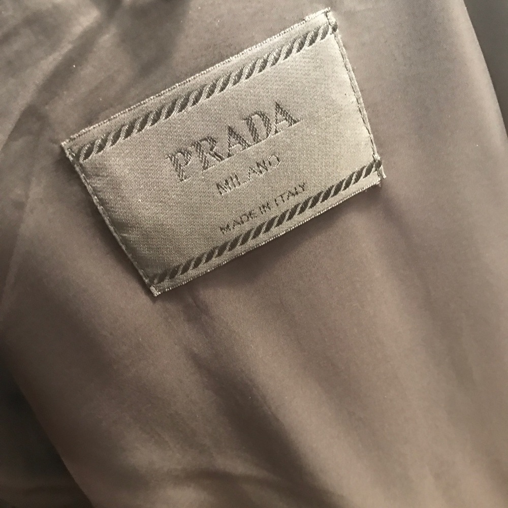 Authentic Prada Jacket Black - image 5